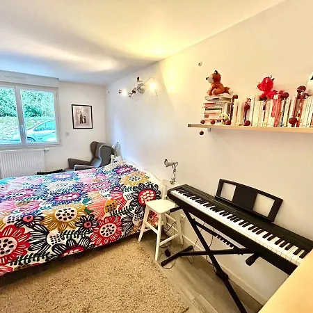 Maison Cosy - Garden - Wifi - Proche De Bordeaux Cambes (Gironde)
