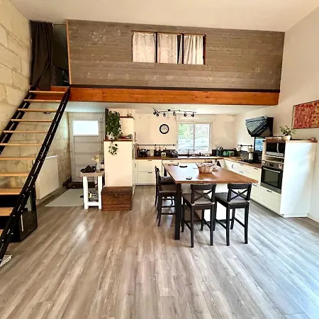 Maison Cosy - Garden - Wifi - Proche De Bordeaux * Cambes (Gironde)