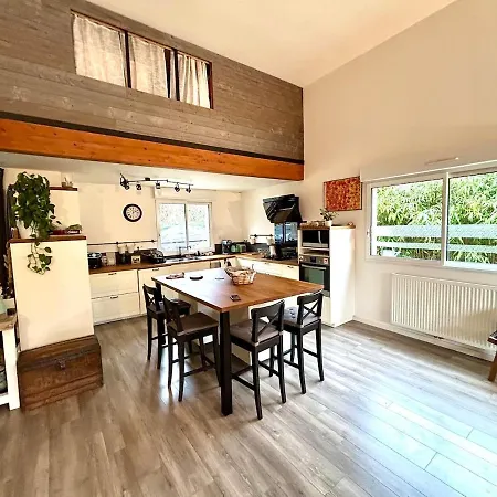 Apartment Maison Cosy - Garden - Wifi - Proche De Bordeaux