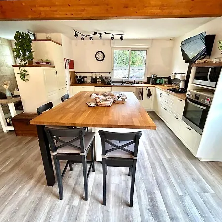 Apartamento Maison Cosy - Garden - Wifi - Proche De Bordeaux Cambes (Gironde)