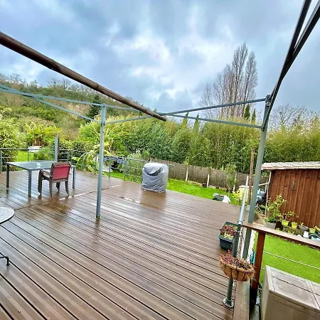 Maison Cosy - Garden - Wifi - Proche De Bordeaux Cambes (Gironde)