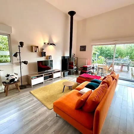 Maison Cosy - Garden - Wifi - Proche De Bordeaux Cambes (Gironde)