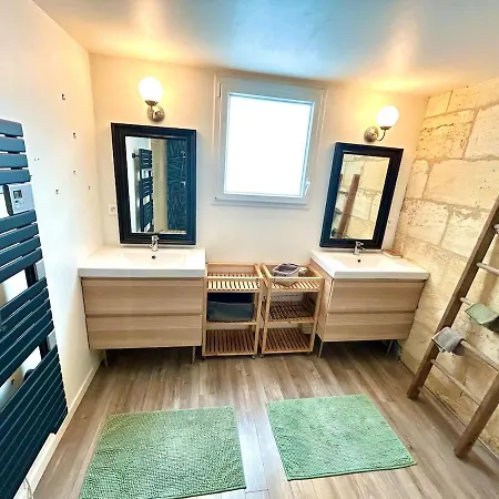 Maison Cosy - Garden - Wifi - Proche De Bordeaux Apartamento Cambes (Gironde)