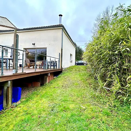 Apartment Maison Cosy - Garden - Wifi - Proche De Bordeaux