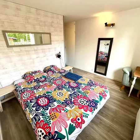 Maison Cosy - Garden - Wifi - Proche De Bordeaux * Cambes (Gironde)