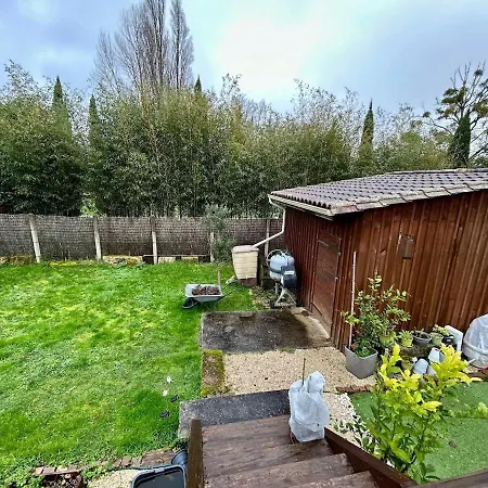Maison Cosy - Garden - Wifi - Proche De Bordeaux