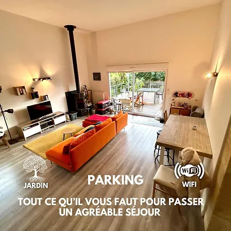 Maison Cosy - Garden - Wifi - Proche De Bordeaux Apartment *