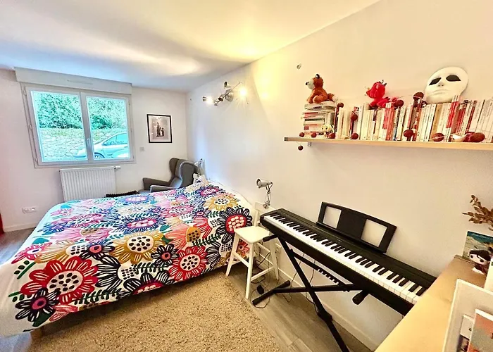 Maison Cosy - Garden - Wifi - Proche De Bordeaux Cambes (Gironde)