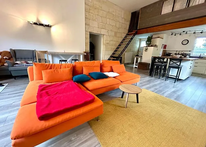 Maison Cosy - Garden - Wifi - Proche De Bordeaux Apartamento *