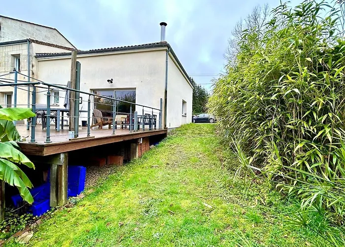 Apartamento Maison Cosy - Garden - Wifi - Proche De Bordeaux